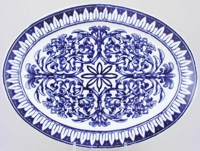 Meat Dish or Platter c1900